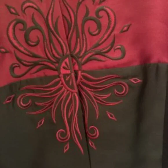 Bob Mackie NWT Embroidered Jacked - Never Worn! - Picture 2 of 7